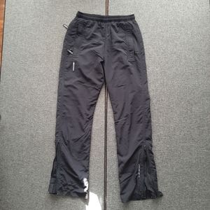 LOUIS GARNEAU Black Pants Small